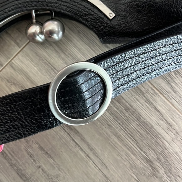 Charles David black leather purse - Picture 3 of 7